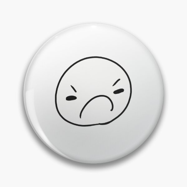 Item preview, Upset Face  designed and sold by Yum_Potato.