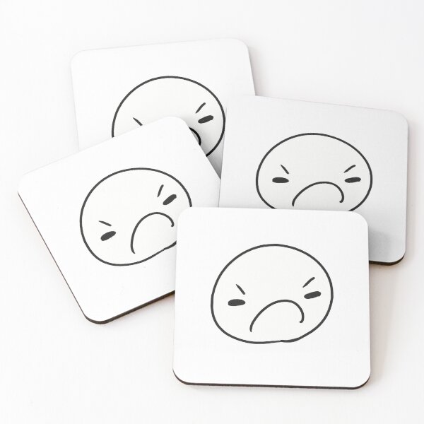 Item preview, Upset Face  designed and sold by Yum_Potato.
