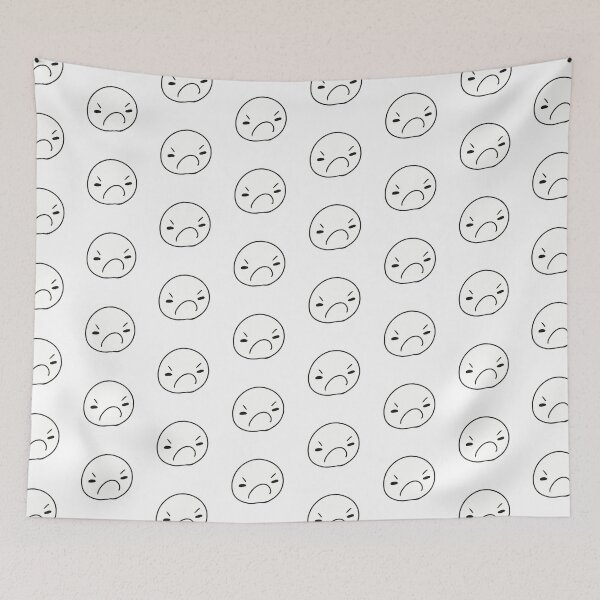 Item preview, Upset Face  designed and sold by Yum_Potato.