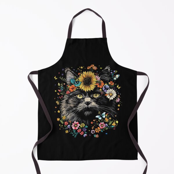 Item preview, Funny Nebelung Cat Floral Colorful Boys Girls Kids designed and sold by rafaeltto.