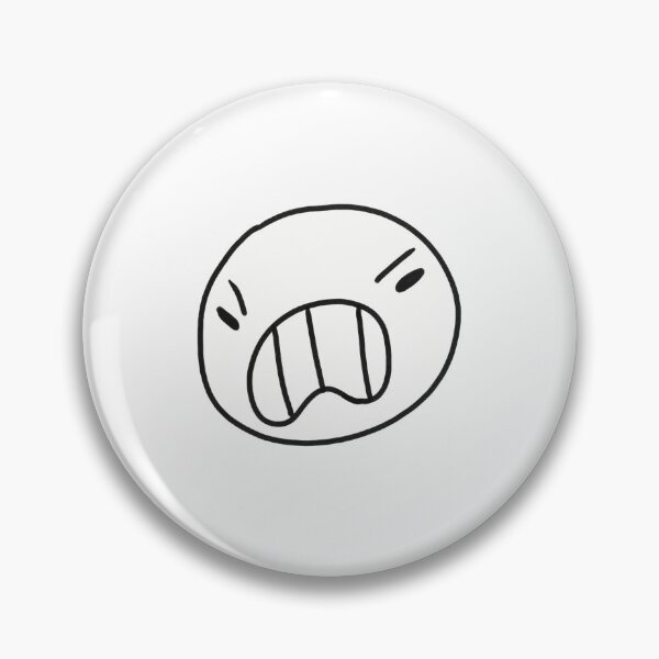 Item preview, Angry Face designed and sold by Yum_Potato.