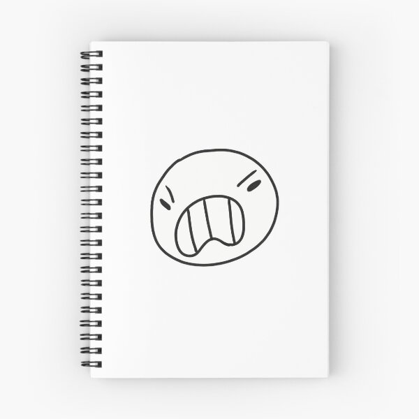 Item preview, Angry Face designed and sold by Yum_Potato.