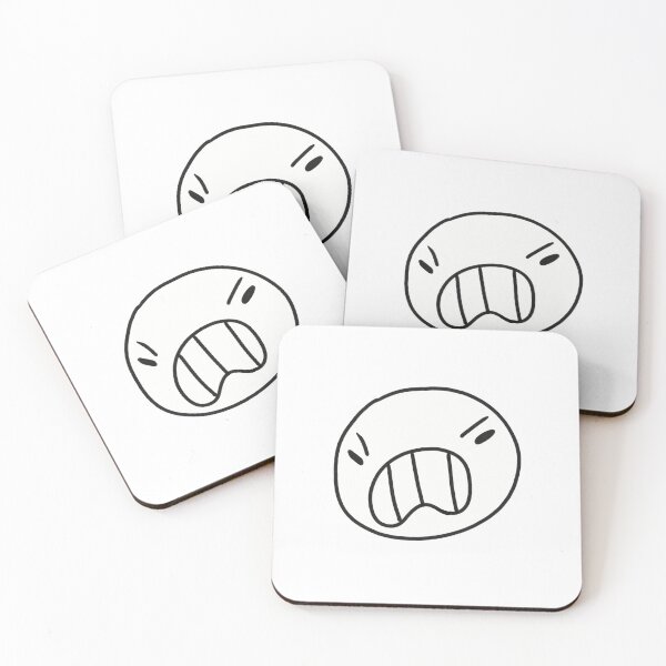 Item preview, Angry Face designed and sold by Yum_Potato.