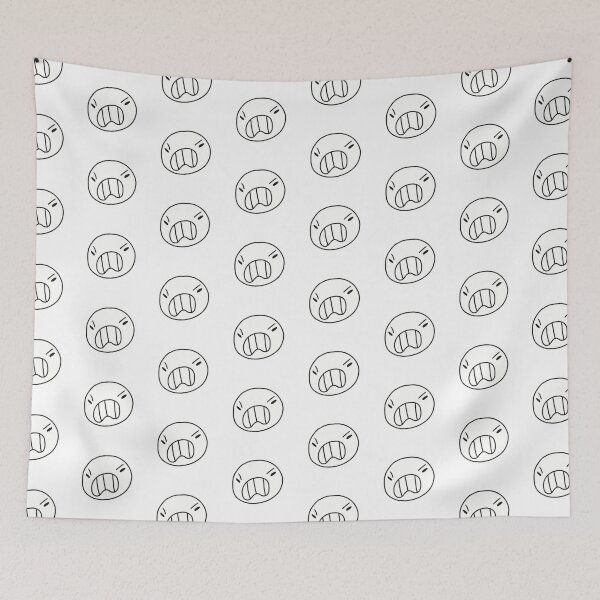 Item preview, Angry Face designed and sold by Yum_Potato.
