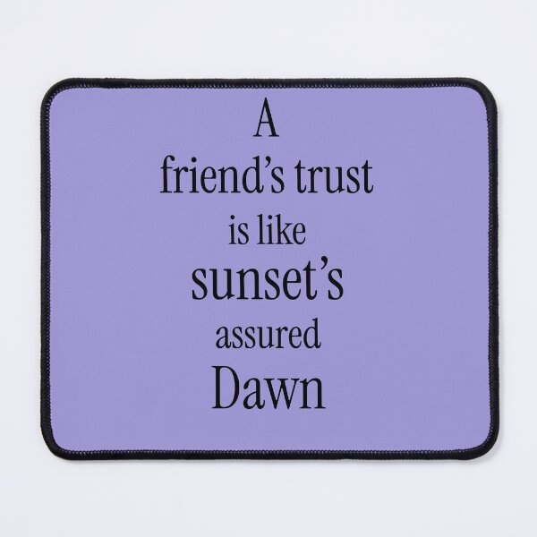 Item preview, Friend designed and sold by The WordCatcher Street.