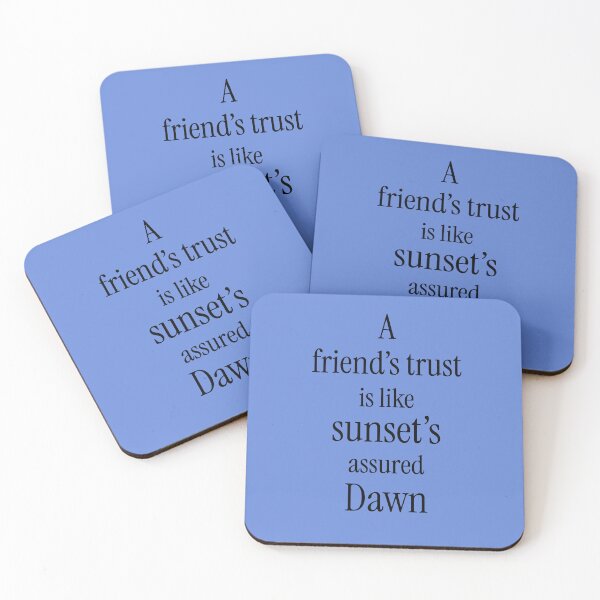Item preview, Friend designed and sold by The WordCatcher Street.