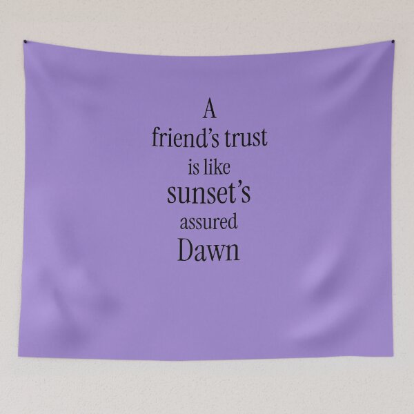 Item preview, Friend designed and sold by The WordCatcher Street.