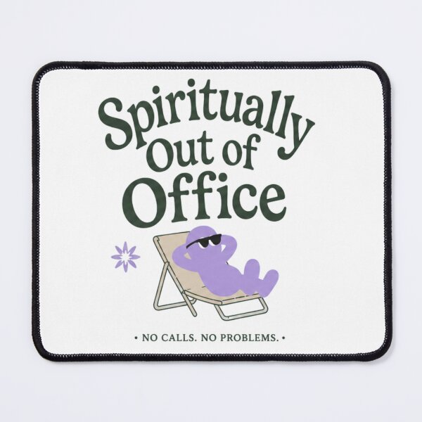 Item preview, Spiritually Out of Office (OOO) designed and sold by seekout.