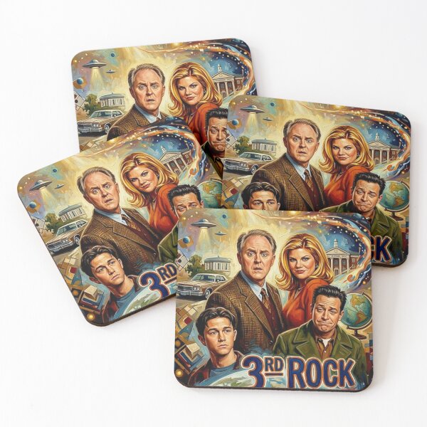 Item preview, 3rd Rock from the Sun: High-Texture Cosmic Comedy designed and sold by Art's Diner.