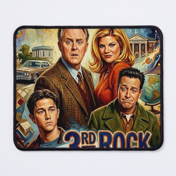 Item preview, 3rd Rock from the Sun: High-Texture Cosmic Comedy designed and sold by Art's Diner.