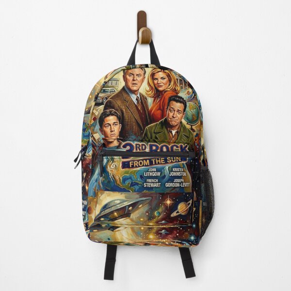 Item preview, 3rd Rock from the Sun: High-Texture Cosmic Comedy designed and sold by Art's Diner.
