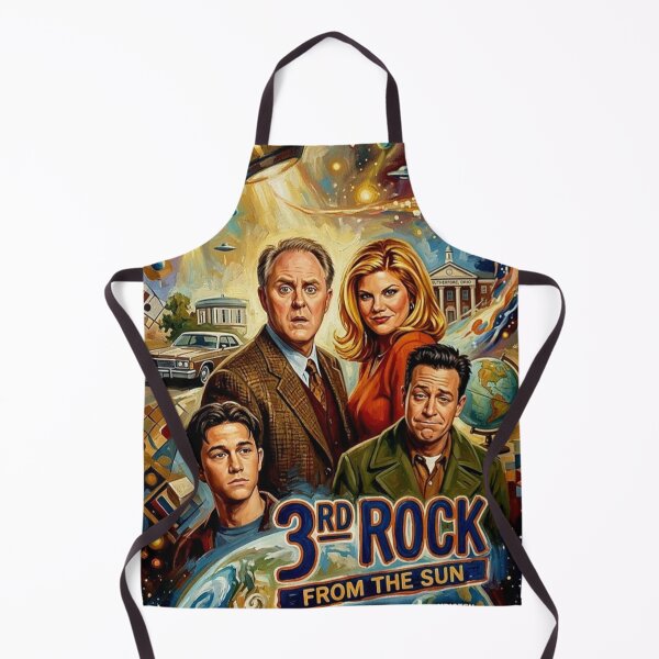 Item preview, 3rd Rock from the Sun: High-Texture Cosmic Comedy designed and sold by Art's Diner.