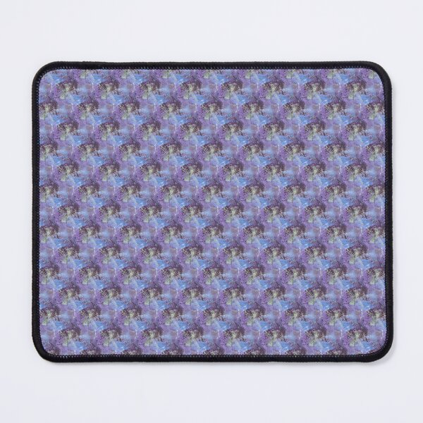 Item preview, Impressionistic Collage Flowers in Blue and Purple designed and sold by Artistestella.