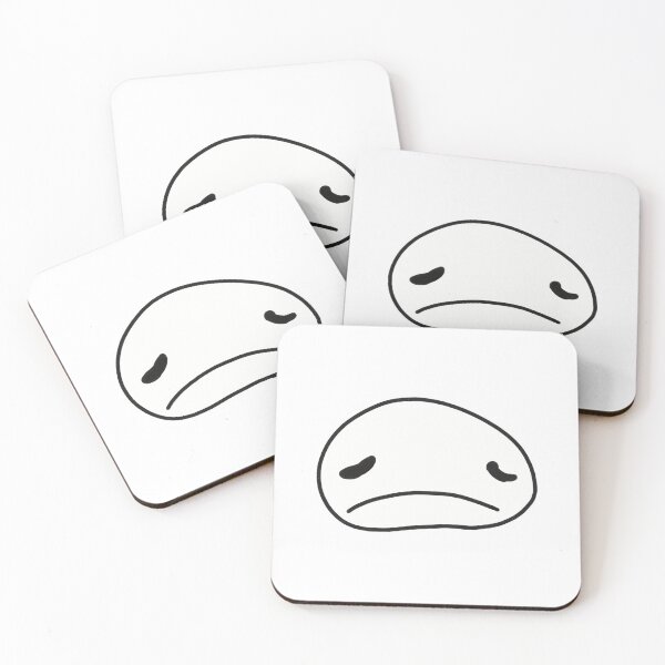 Item preview, Defeated Face designed and sold by Yum_Potato.