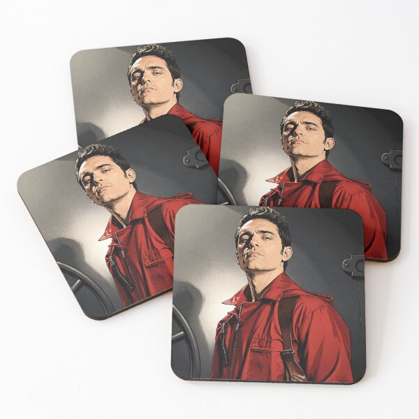 Item preview, Pedro Alonso as Berlin in Money Heist (fan art) designed and sold by PopCultureAndStuff.