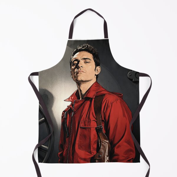 Item preview, Pedro Alonso as Berlin in Money Heist (fan art) designed and sold by PopCultureAndStuff.