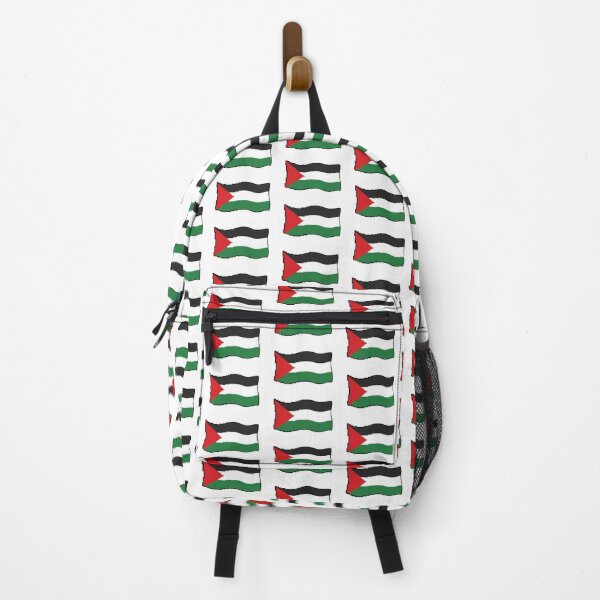 Item preview, Waving Palestine Flag Pixel designed and sold by ArtMassive.