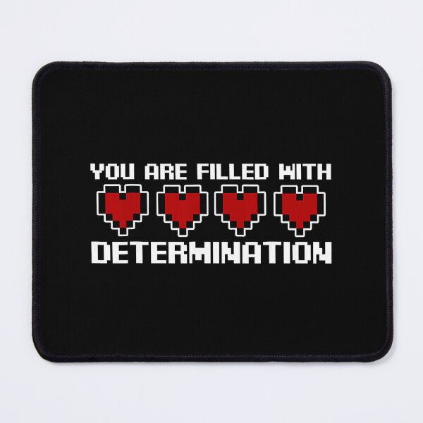 Item preview, Pixel Heart Determination Retro Gaming Motivation designed and sold by FGTV2021.