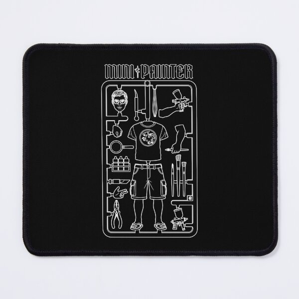 Item preview, Mini Painter Miniature Painting Fantasy Funny Hobbyist Model designed and sold by GrandeDuc.