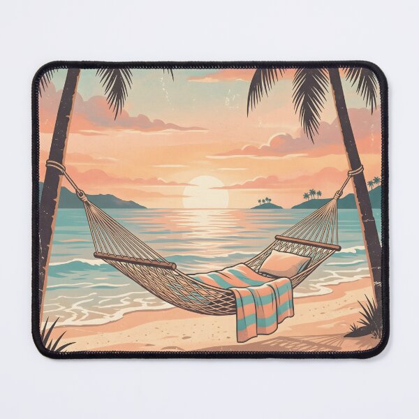 Item preview, Rest Without Guilt – Ocean Therapy Poster Design designed and sold by Sea Gem.