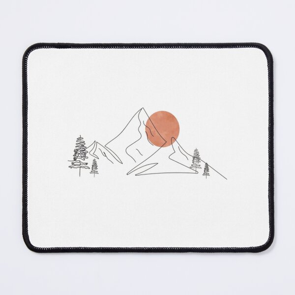 Item preview, Burning Horizon designed and sold by SoleMareDesign.