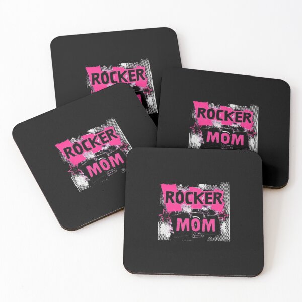 Aperçu de l'œuvre Maman rockeuse créée et vendue par RiverandRain.