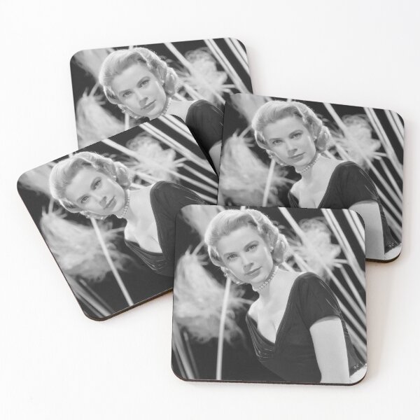 Item preview, Old Hollywood art portraits: Grace Kelly designed and sold by KaterinaLog.