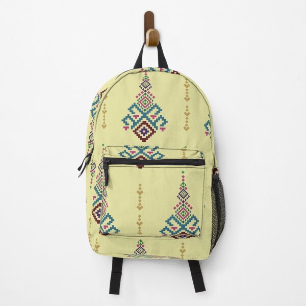 Item preview, Seamless Traditional Thai Geometric Floral Pattern in Multicolor designed and sold by PowerAntShop.