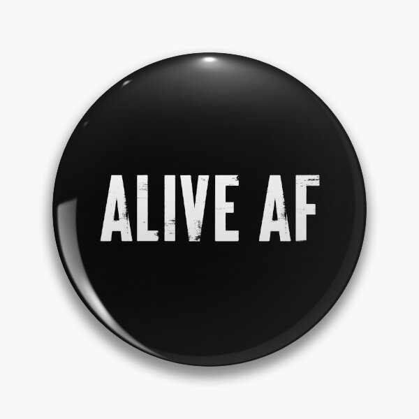 Item preview, Alive AF - Funny Cancer Survivor designed and sold by louciverzania.