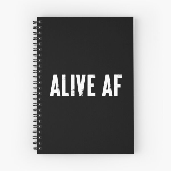 Item preview, Alive AF - Funny Cancer Survivor designed and sold by louciverzania.