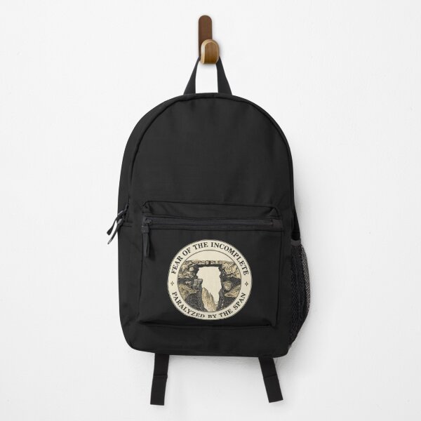 Item preview, Fear Of The Incomplete Paralyzed By The Span | Burnout designed and sold by VENOHA.