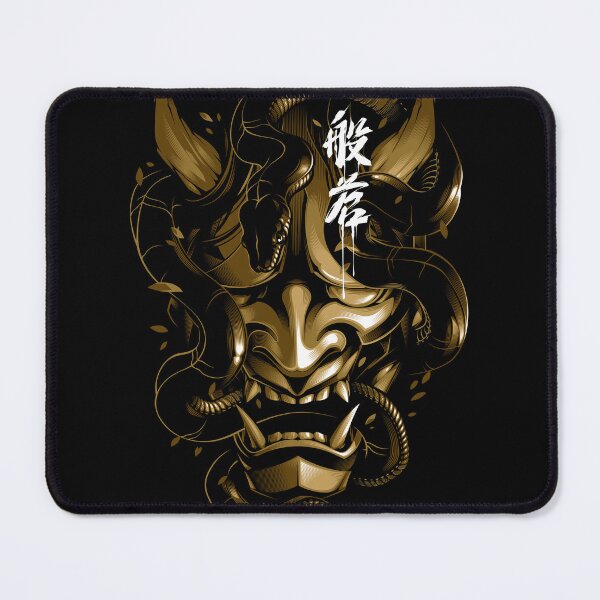Item preview, Hannya Oni & Snake Vector designed and sold by Blackout Brother.