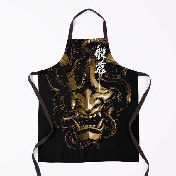 Item preview, Hannya Oni & Snake Vector designed and sold by Blackout Brother.