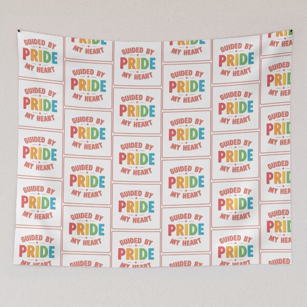 Item preview, Colorful Pride Typography LGBTQ Rainbow Quote Shirt Pride Month Aesthetic designed and sold by Pride_Prints.