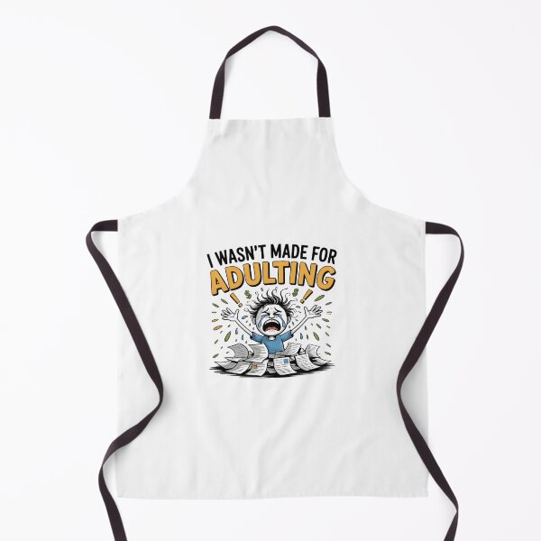 Item preview, Adulting Is Hard – Crying Over Bills Funny Graphic Tee designed and sold by Glamour Gaze .