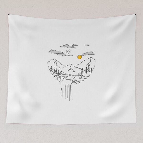 Item preview, Echo Valley designed and sold by SoleMareDesign.