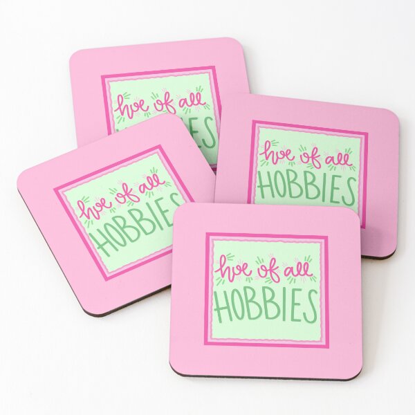 Item preview, hoe of all hobbies designed and sold by she who creates.