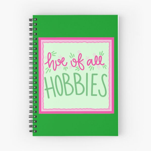 Item preview, hoe of all hobbies designed and sold by she who creates.