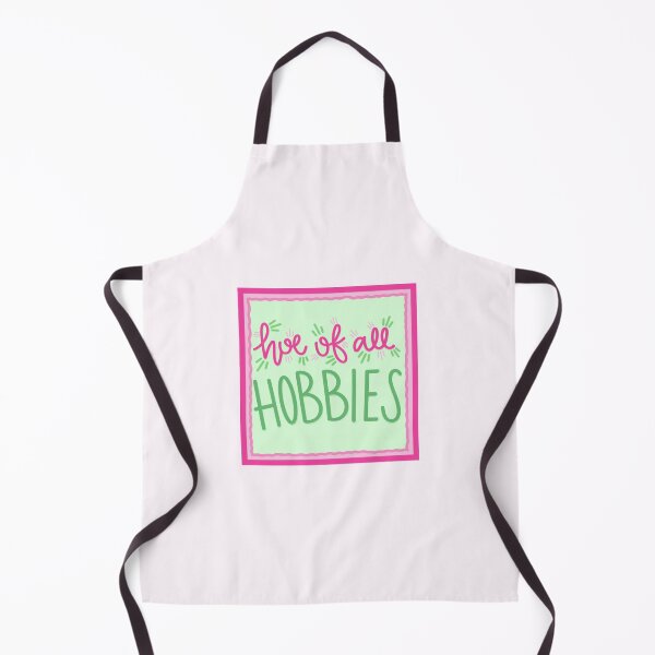 Item preview, hoe of all hobbies designed and sold by she who creates.