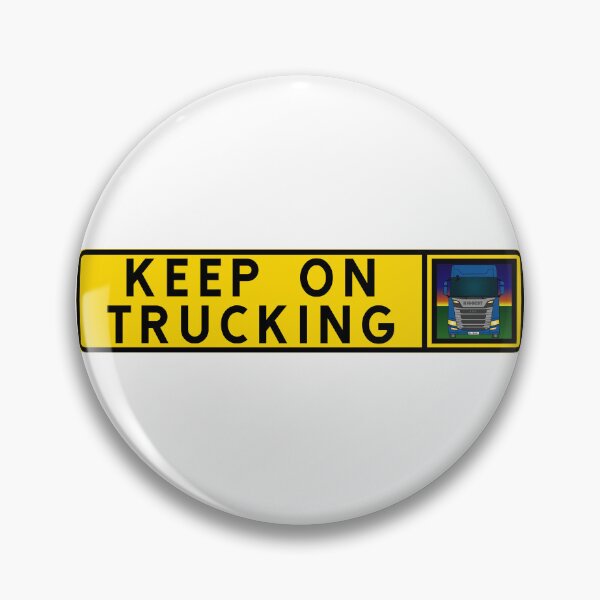 Item preview, Keep on trucking designed and sold by ALF2023.