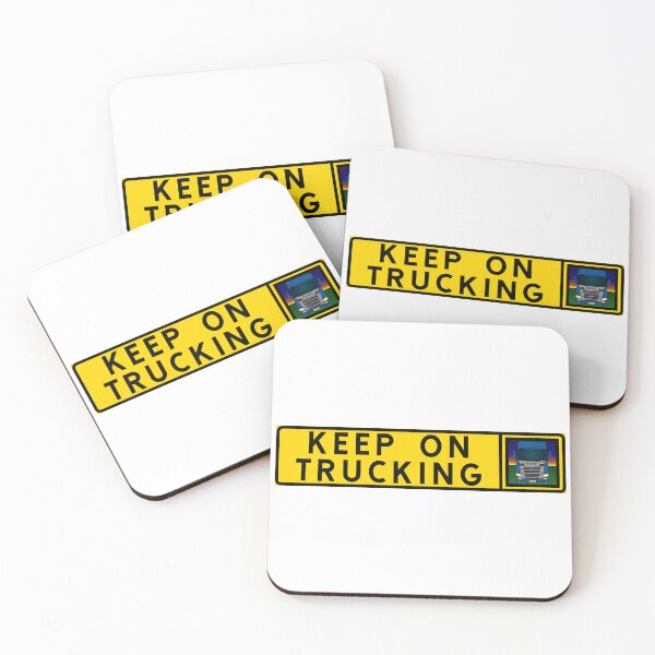 Item preview, Keep on trucking designed and sold by ALF2023.