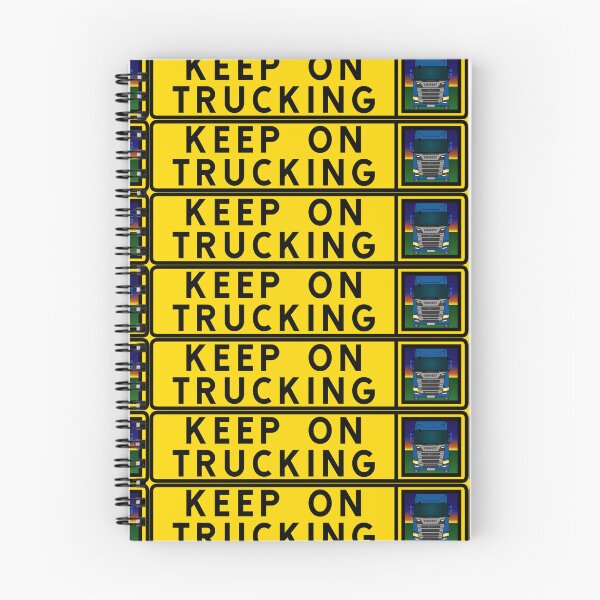 Item preview, Keep on trucking designed and sold by ALF2023.