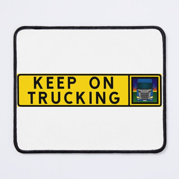 Item preview, Keep on trucking designed and sold by ALF2023.