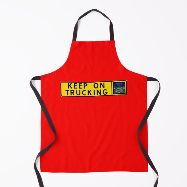 Item preview, Keep on trucking designed and sold by ALF2023.