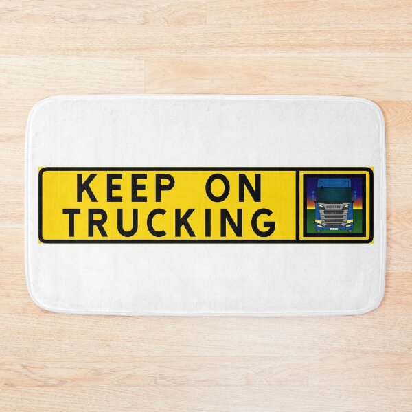 Item preview, Keep on trucking designed and sold by ALF2023.