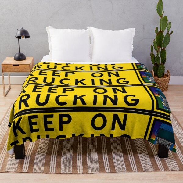 Item preview, Keep on trucking designed and sold by ALF2023.