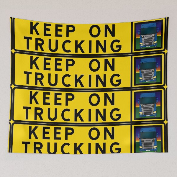 Item preview, Keep on trucking designed and sold by ALF2023.