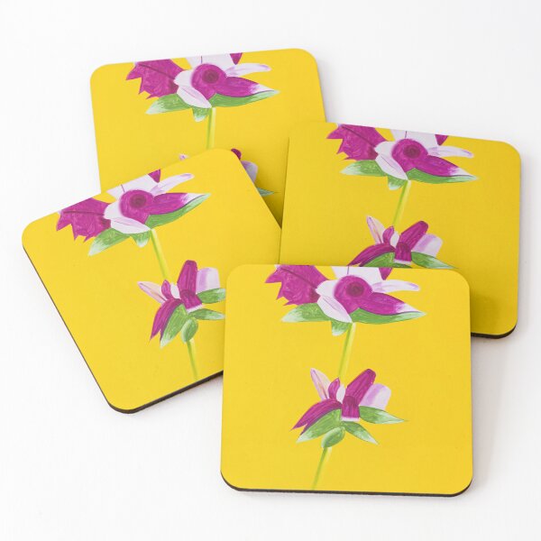 Item preview, Azaleas on Yellow designed and sold by barbarapabst99.