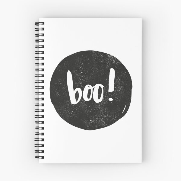 Item preview, Boo! frighten scare! designed and sold by RAWWR.