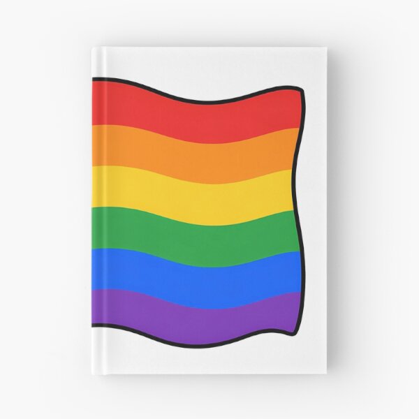 Item preview, Waving LGBT Pride Flag Pixel designed and sold by ArtMassive.